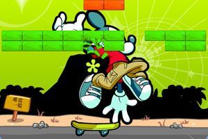 米奇打磚塊 米奇打磚塊