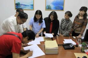 調解協定書籤定