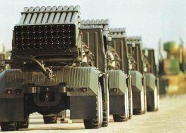 81式122mm輪式火箭炮 81式122mm輪式火箭炮