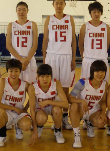 中國國家籃球隊