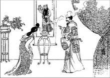 花蕊夫人祭拜孟昶