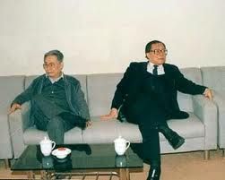 許家屯與江澤民