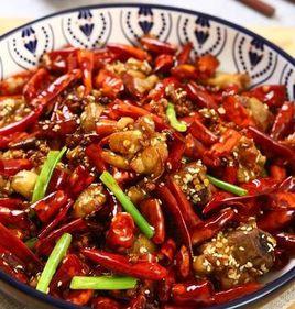 紅辣子雞 紅辣子雞