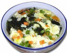 紫菜蛋花湯