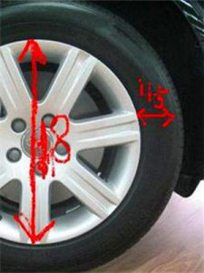 輪胎尺寸 輪胎尺寸