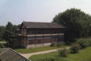 銅雀春深鎖二喬