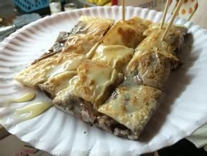 朱古力香蕉煎餅 朱古力香蕉煎餅