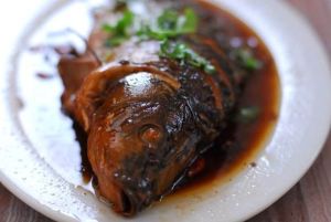 醬燜魚頭 醬燜魚頭