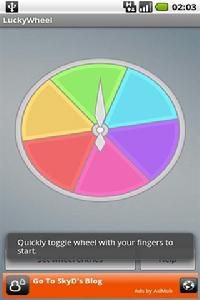 幸運轉盤 幸運轉盤