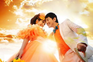 茫果婚紗攝影-花景