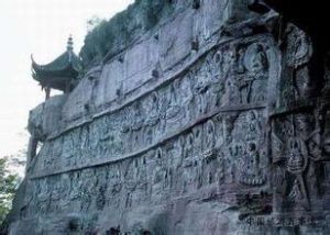 觀音岩石刻 觀音岩石刻