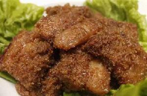 雞肉粉蒸肉 雞肉粉蒸肉