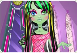 弗蘭基斯坦髮型 弗蘭基斯坦髮型