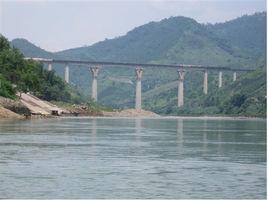 八渡南盤江大橋 八渡南盤江大橋