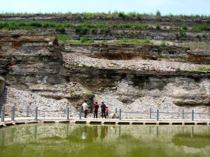 山東山旺國家地質公園