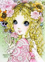 高橋真琴老師筆下少女