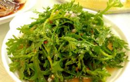 生拌茼蒿