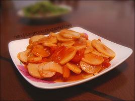 西紅柿炒山藥 西紅柿炒山藥