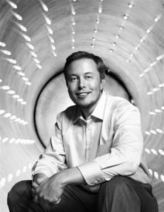 美國太空探索技術公司執行長艾倫·馬斯克