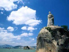 鼓浪嶼上望金門 鼓浪嶼上望金門