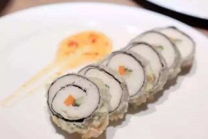 山藥梅肉壽司 山藥梅肉壽司