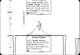 火柴人玩蹦床 火柴人玩蹦床