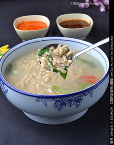 豆面抿面 豆面抿面