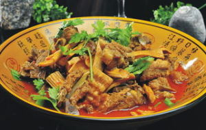 筍菇燒排骨 筍菇燒排骨