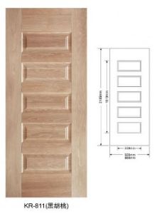 楷瑞深度壓花模壓門板