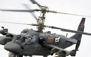 卡-52武裝直升機