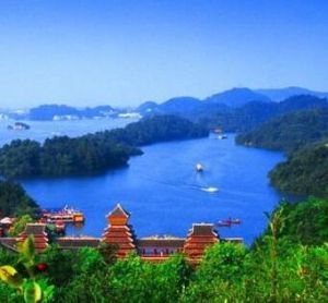 貴陽紅楓湖景區 貴陽紅楓湖景區