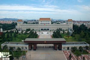 空軍第三飛行學院校園景色