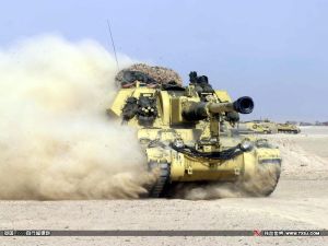 英國AS90自行榴彈炮