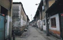 袁牧之故居所在地寧波南郊路