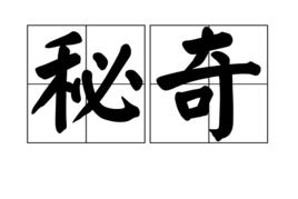 秘奇 秘奇