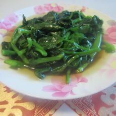 蝦油芹菜 蝦油芹菜