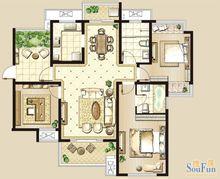 金科大廈戶型圖