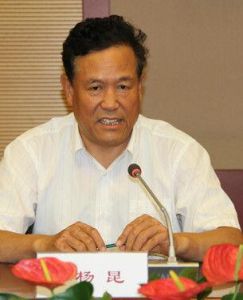 楊昆[中電建協理事會會長]