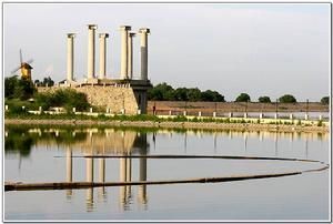 卡倫湖鎮 卡倫湖鎮