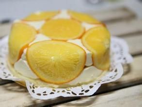 橙心蛋糕 橙心蛋糕