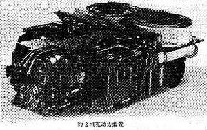 聯邦德國MB870系列發動機