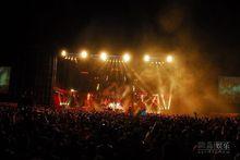 麗江雪山音樂節現場（晚間）