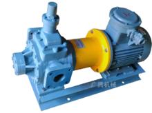 圖1.磁力驅動滑片泵