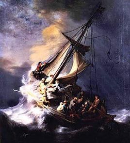 加利利海上的風暴