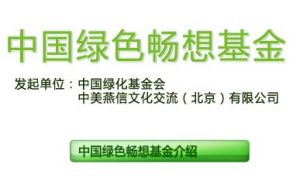 中國綠色暢想基金 中國綠色暢想基金