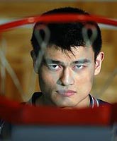 （圖）候選帥哥之一 姚明