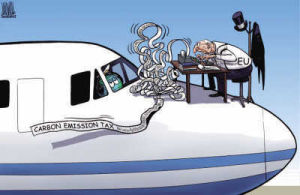 航空碳稅 航空碳稅