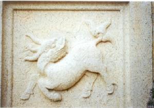 錢坡蘇氏宗祠石雕