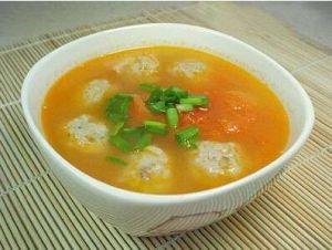 番茄魚丸湯 番茄魚丸湯