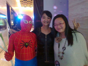 達人秀長裙哥和喜悅蜘蛛俠夫婦